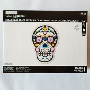 Sugar Skull Craft Box
